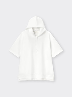 ドライダブルフェイスパーカ(5分袖)