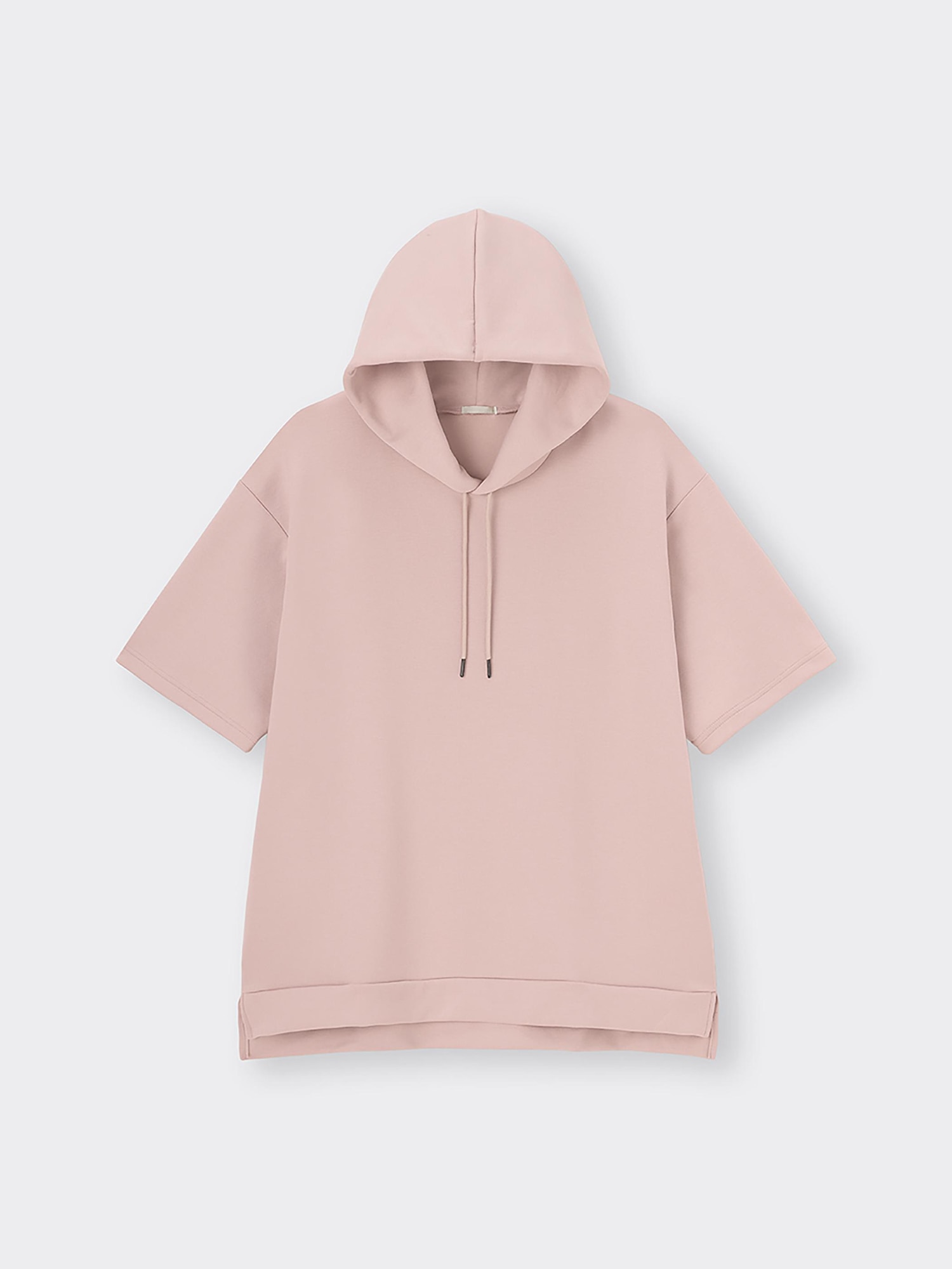 GU公式 | ドライダブルフェイスパーカ(5分袖)