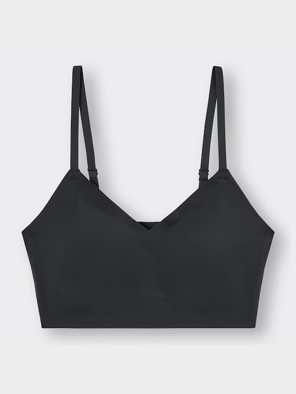 エアリーシームレスブラ(ストラップ)(ノンワイヤー)(セットアップ可能)(2024年モデル)