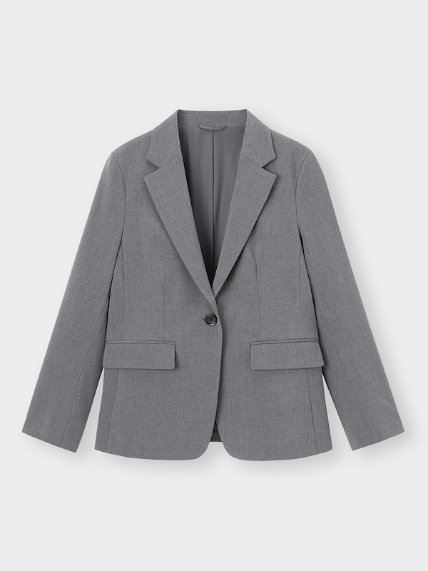 ウォッシャブルテーラードジャケットZ(セットアップ可能)