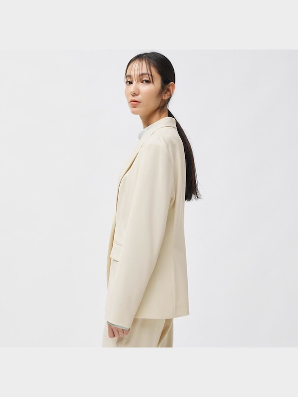 ウォッシャブルテーラードジャケットZ(セットアップ可能)