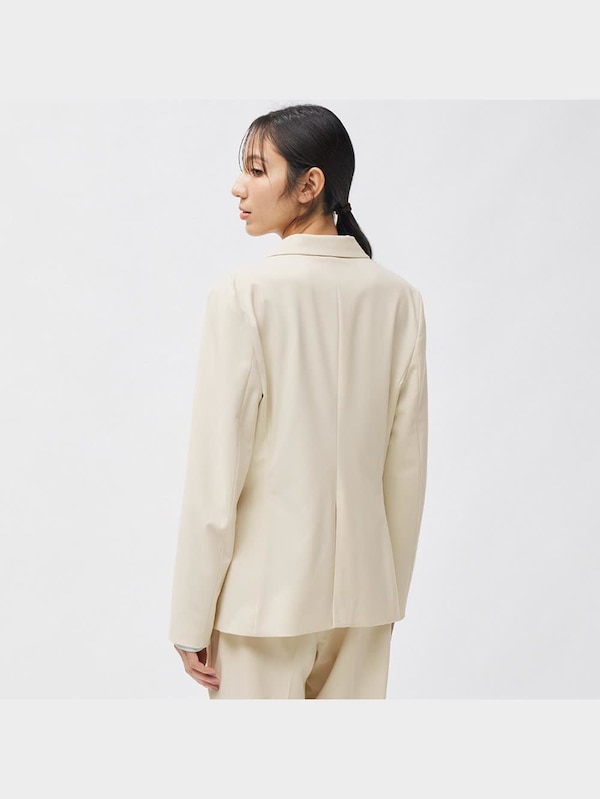 ウォッシャブルテーラードジャケットZ(セットアップ可能)
