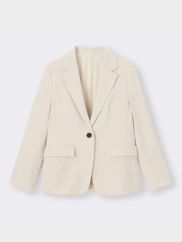 ウォッシャブルテーラードジャケットZ(セットアップ可能)