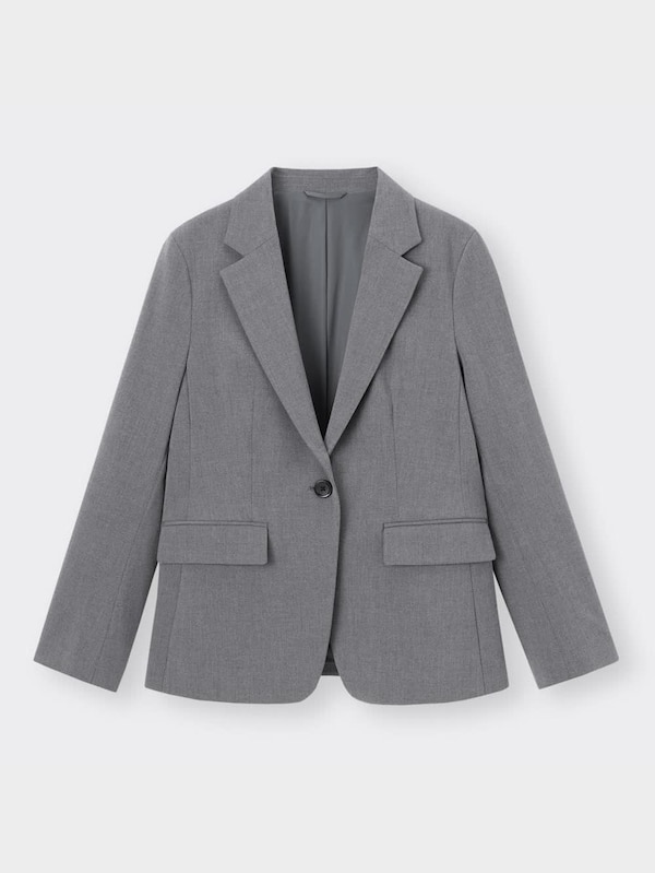 ウォッシャブルテーラードジャケットZ(セットアップ可能)