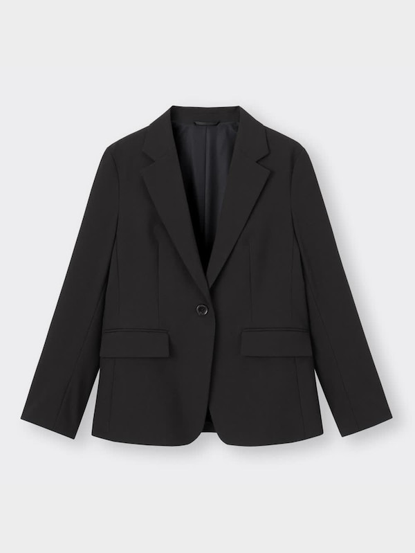 ウォッシャブルテーラードジャケットZ(セットア��ップ可能)