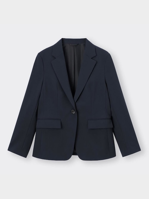 ウォッシャブルテーラードジャケットZ(セットアップ可能)