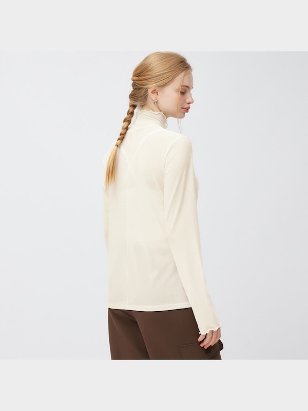 シアーハイネックT(長袖)OSB+EC