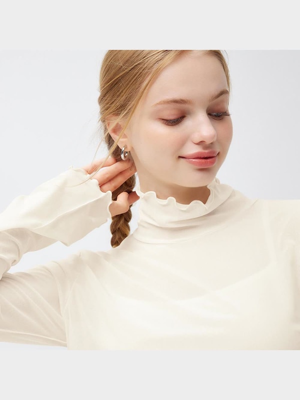 シアーハイネックT(長袖)OSB+EC