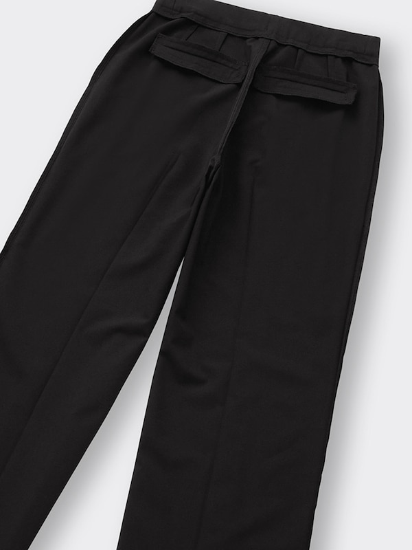 ウォッシャブルストレートパンツZ(丈標準69.5～73.5cm)(セットアップ可能)