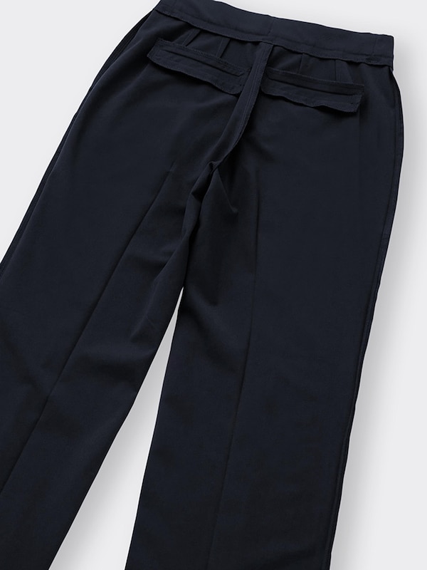 ウォッシャブルストレートパンツZ(丈標準69.5～73.5cm)(セットアップ可能)