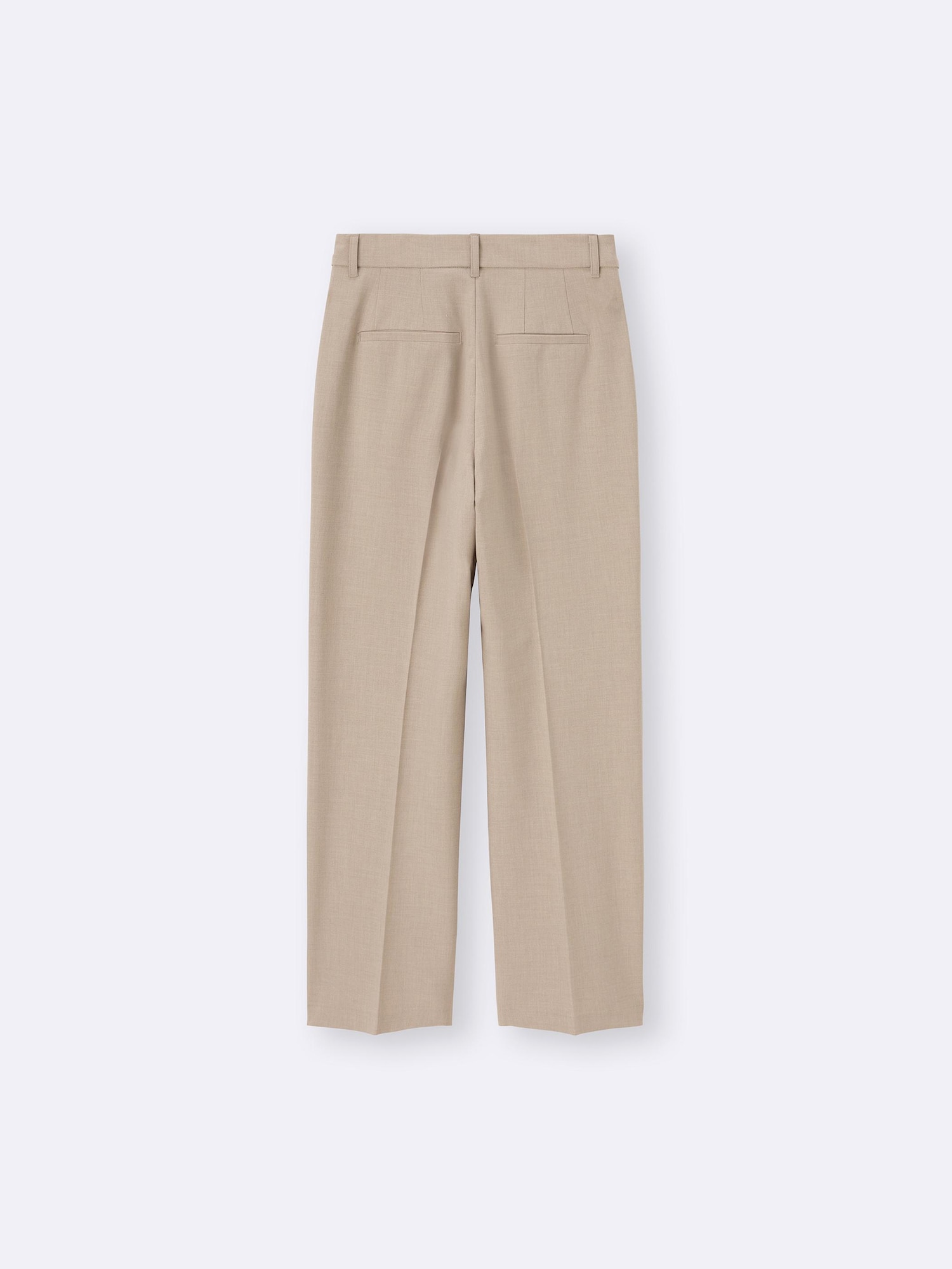 GU公式 | ウォッシャブルストレートパンツZ(丈標準69.5～73.5cm