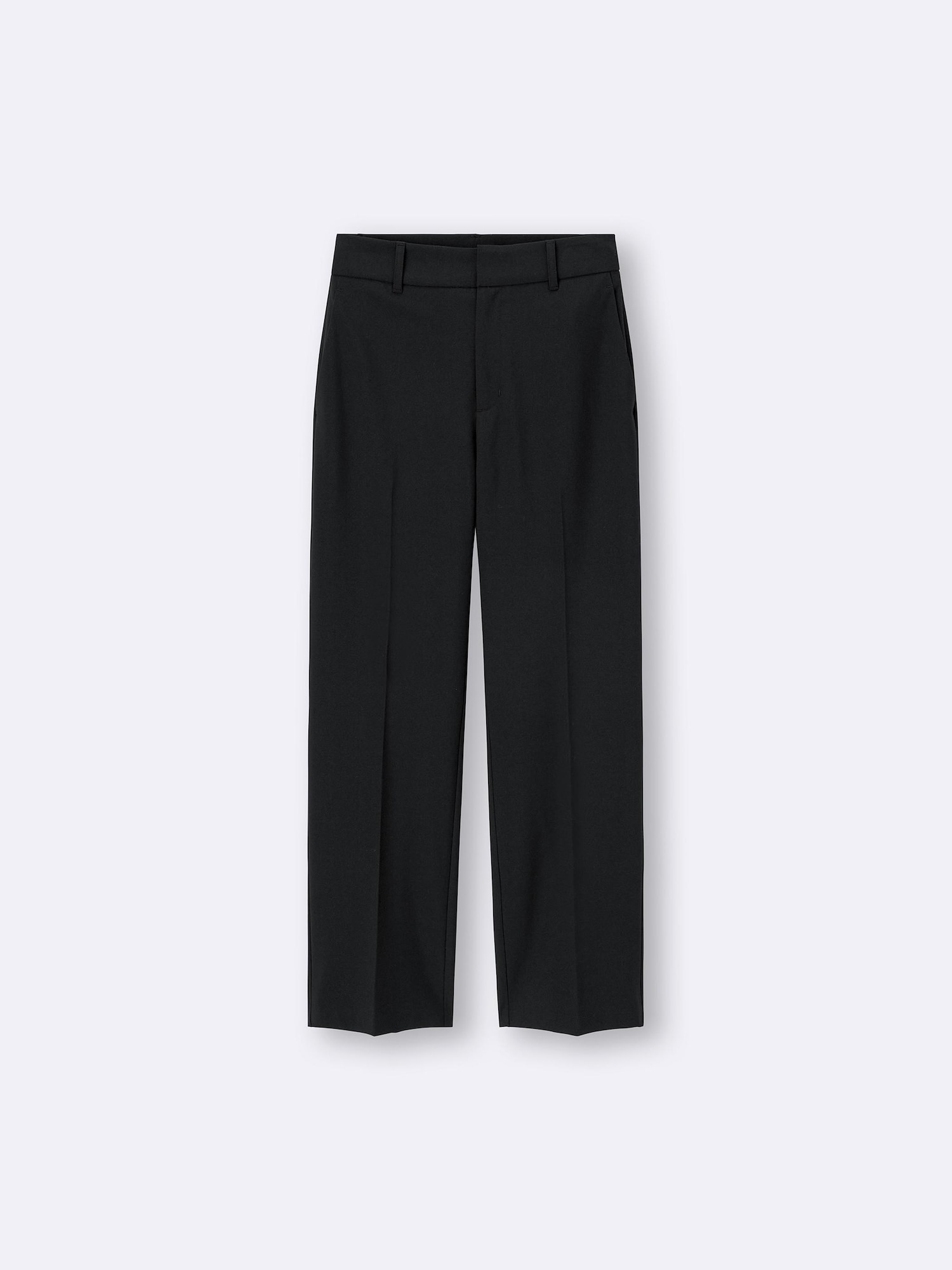 GU公式 | ウォッシャブルストレートパンツZ(丈標準69.5～73.5cm