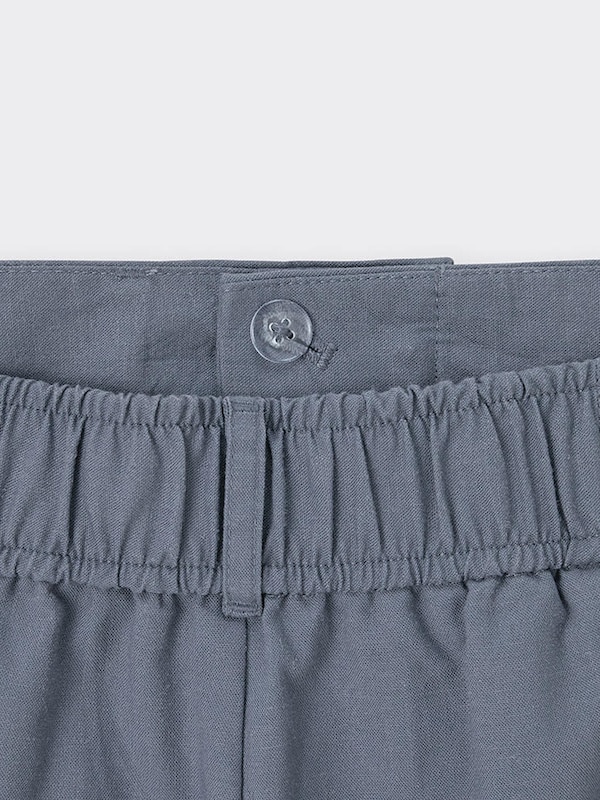 リネンブレンドタックワイドパ��ンツ(丈標準70.0～74.0cm)