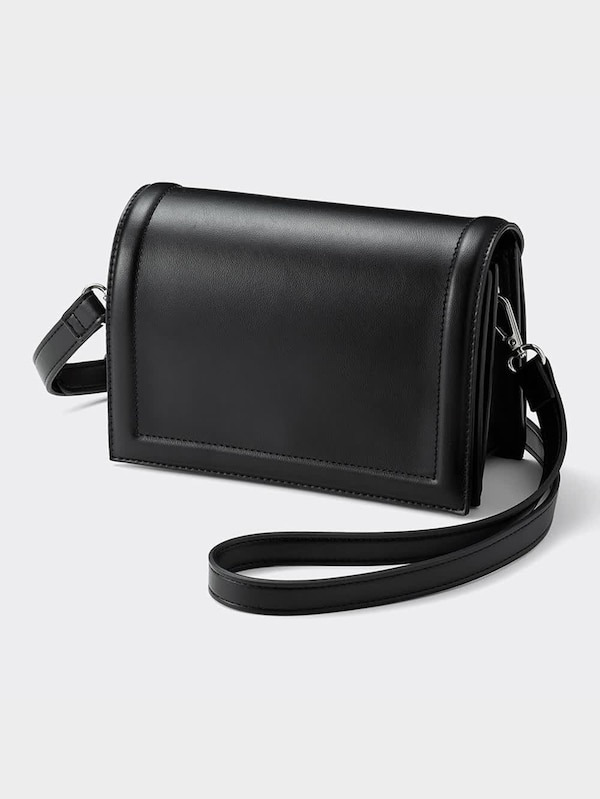 フラップミニショルダーバッグ+E