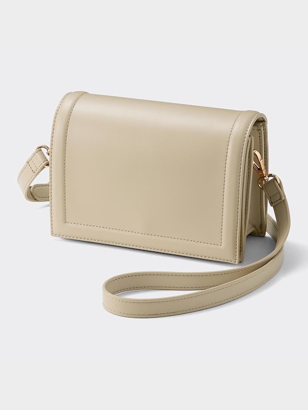 フラップミニショルダーバッグ+E