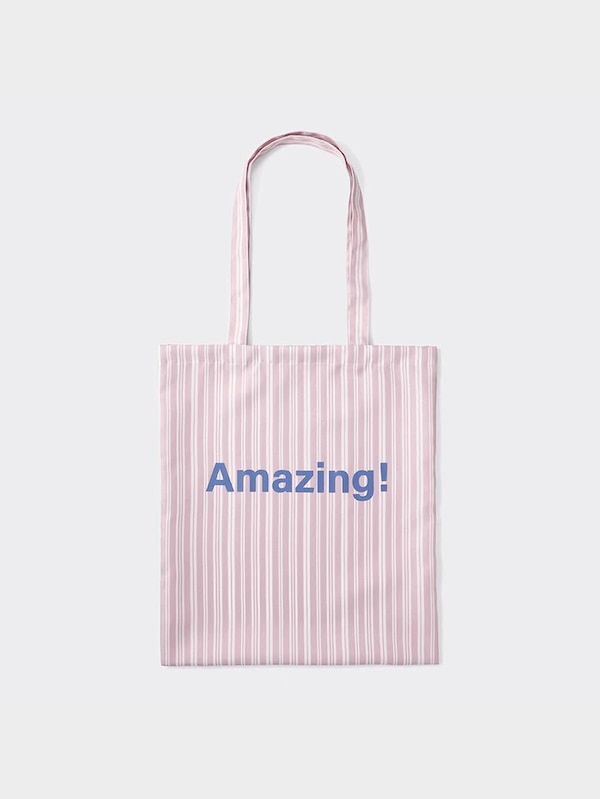 メッセージトートバッグ(柄)