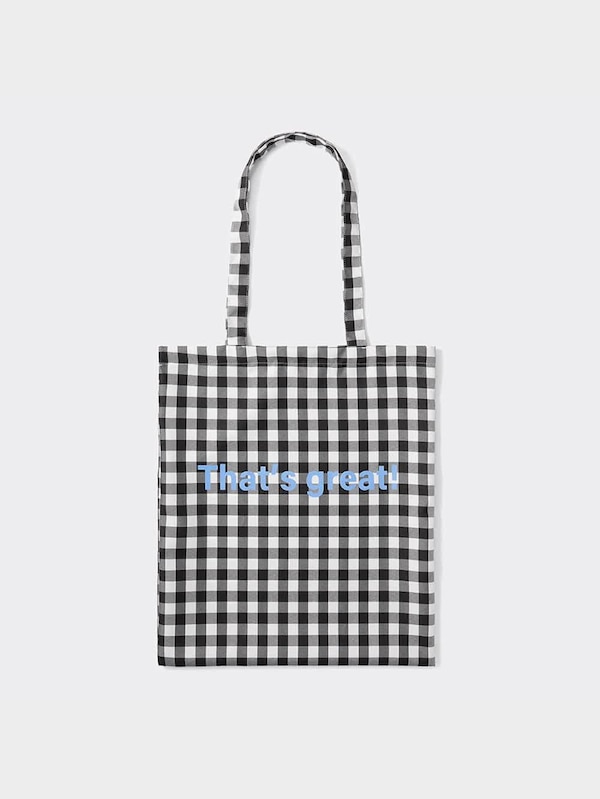 メッセージトートバッグ(柄)