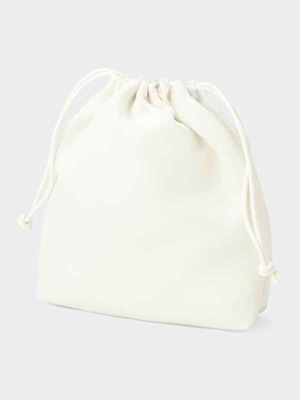 メッシュニットミニバッグ