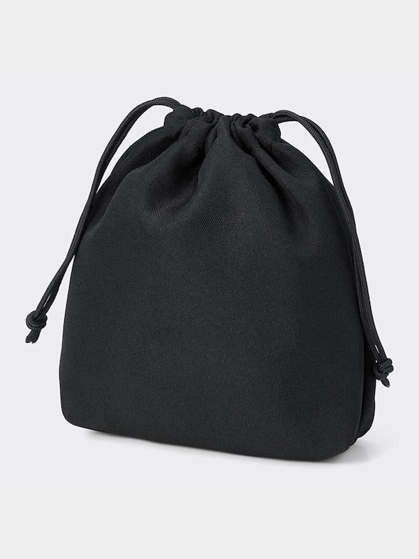 メッシュニットミニバッグ