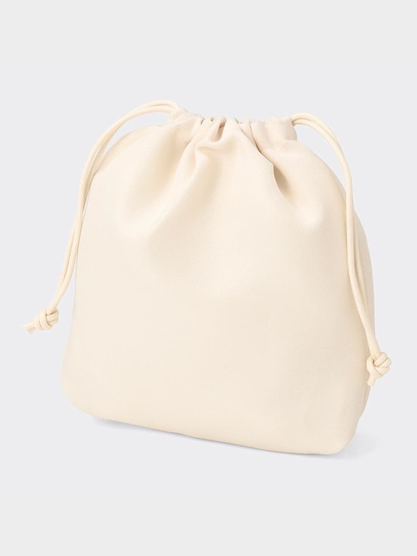 メッシュニットミニバッグ