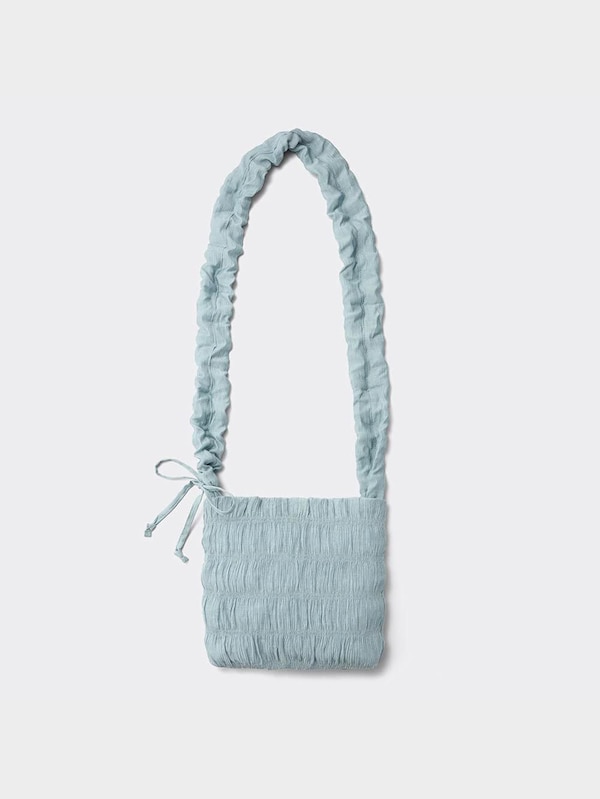 シャーリングショルダーバッグ+E