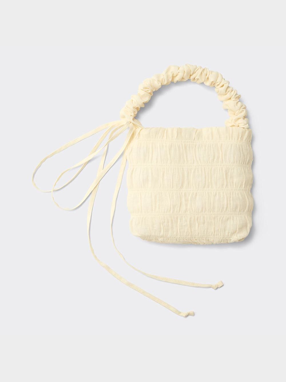チャリー出品です。ご確認用です。 GU公式 | シャーリングショルダーバッグ+E