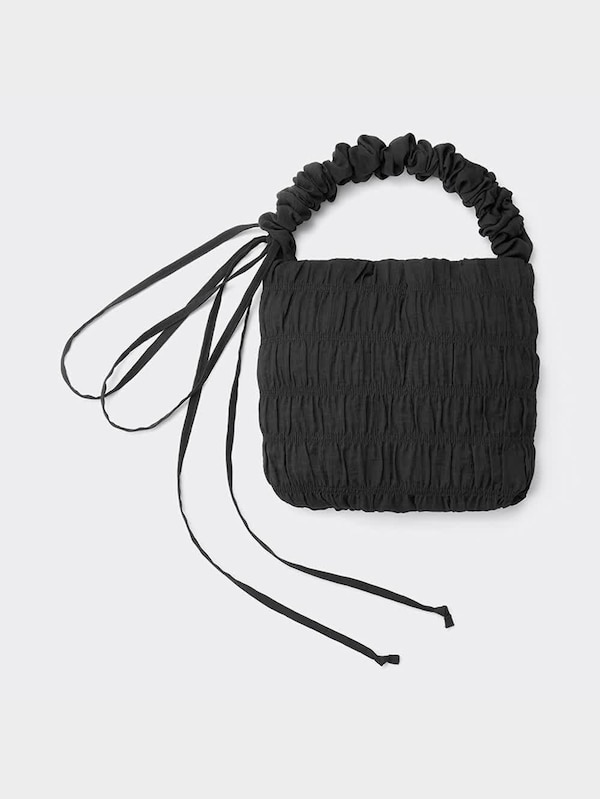 シャーリングショルダーバッグ+E