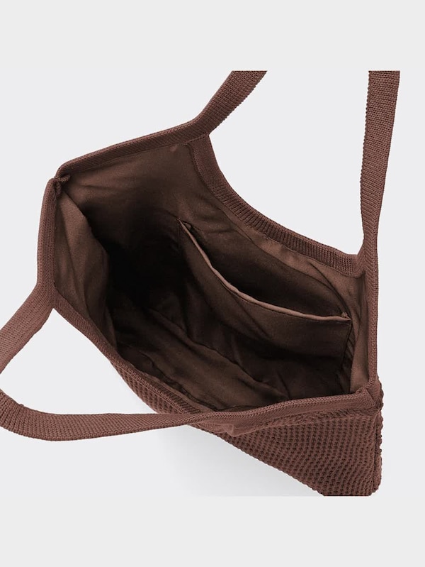 メッシュニットトートバッグ+E