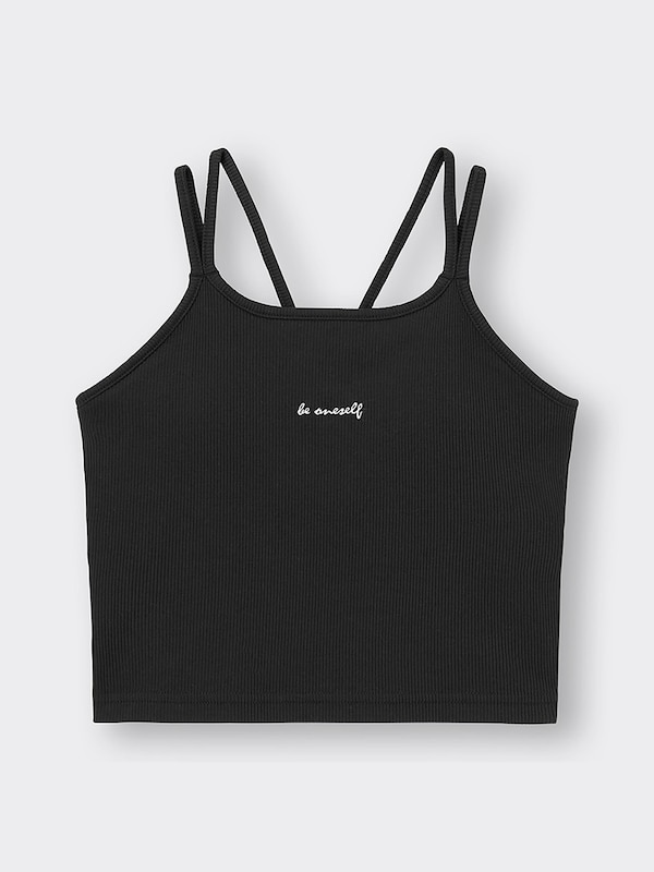 GIRLSブラフィールプチクロップドキャミソール