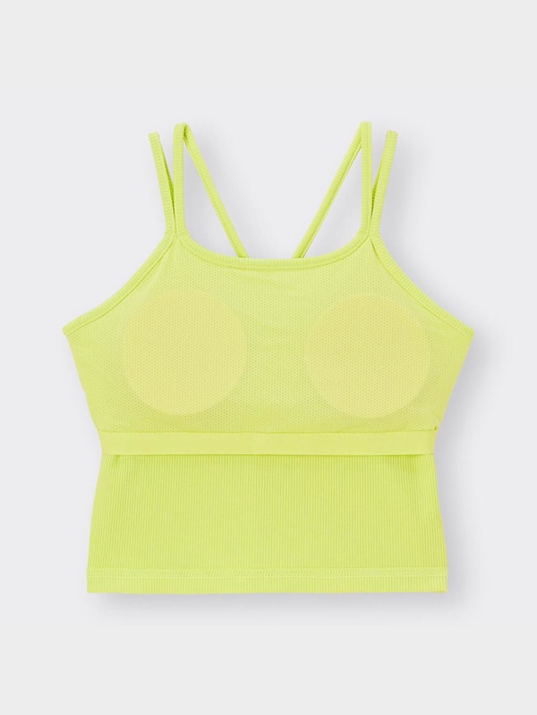 GIRLSブラフィールプチクロップドキャミソール