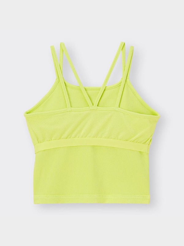 GIRLSブラフィールプチクロップドキャミソール