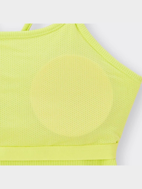 GIRLSブラフィールプチクロップドキャミソール