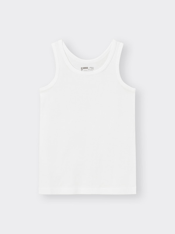 KIDS(男女兼用) スタイルドライコットンタンクトップ+E