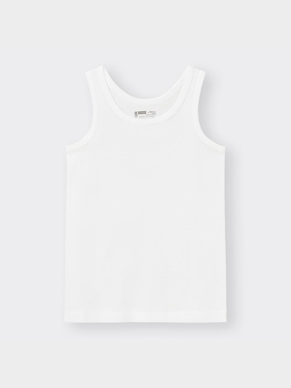 KIDS(男女兼用) スタイルドライコットンタンクトップ+E