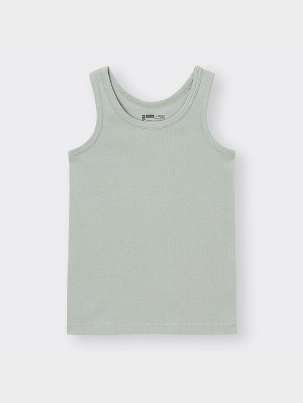 KIDS(男女兼用) スタイルドライコットンタンクトップ+E