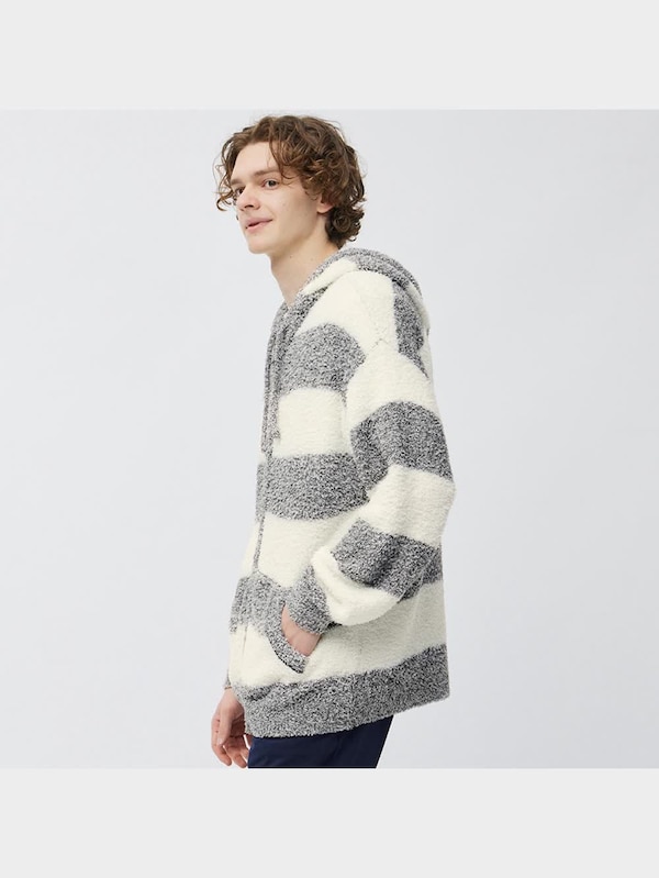 もこもこフィールラウンジパーカ(長袖)