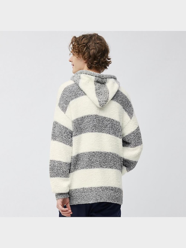 もこもこフィールラウンジパーカ(長袖)