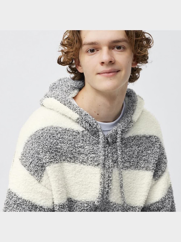 もこもこフィールラウンジパーカ(長袖)