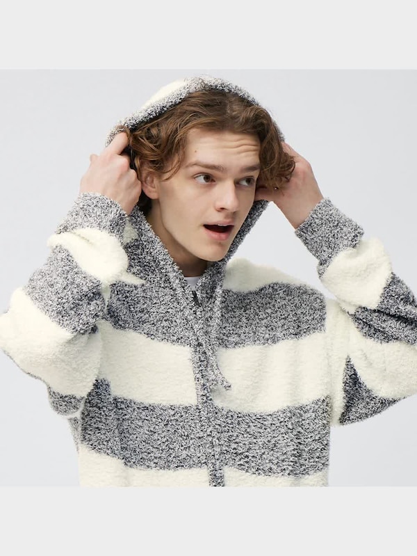 もこもこフィールラウンジパーカ(長袖)