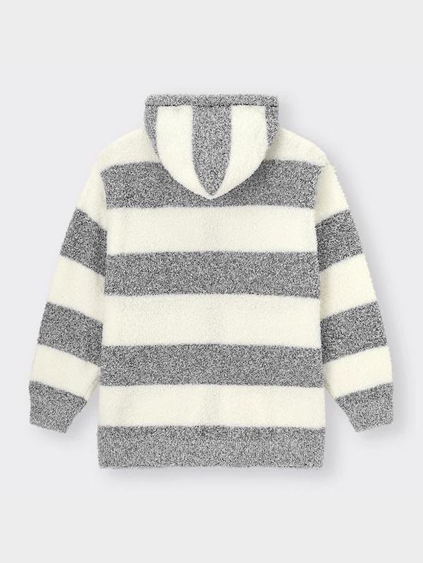 もこもこフィールラウンジパーカ(長袖)