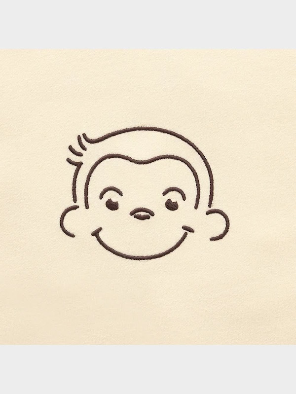BABY(TODDLER)カンタンパジャマ(長袖) Curious George 3