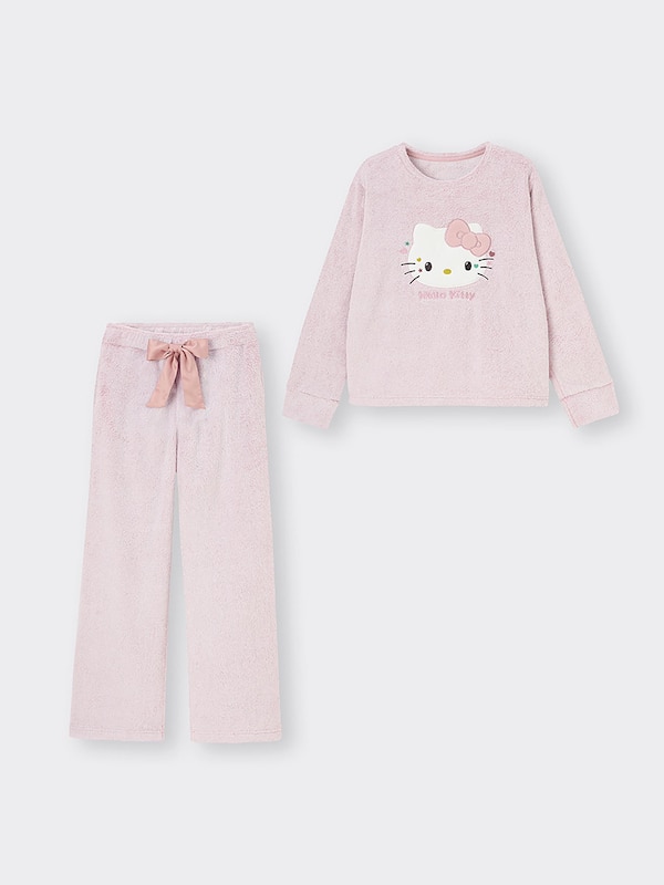 マシュマロフィールラウンジセット(長袖) HELLO KITTY