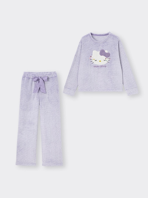 マシュマロフィールラウンジセット(長袖) HELLO KITTY