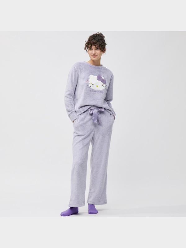 マシュマロフィールラウンジセット(長袖) HELLO KITTY
