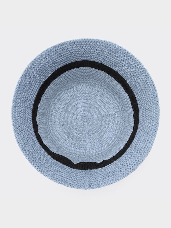 ニットバケットハット