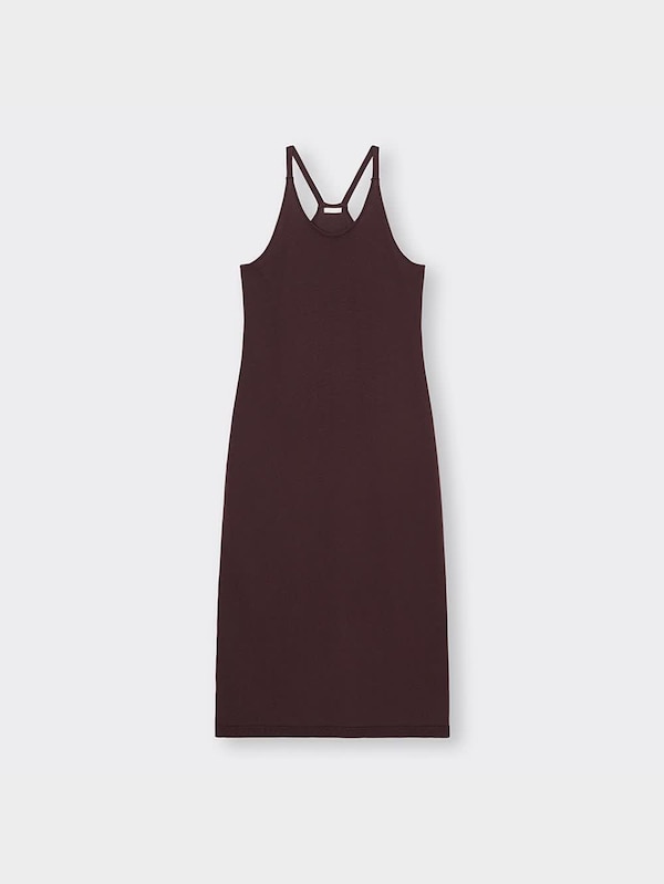 2ピースニットキャミソールワンピース