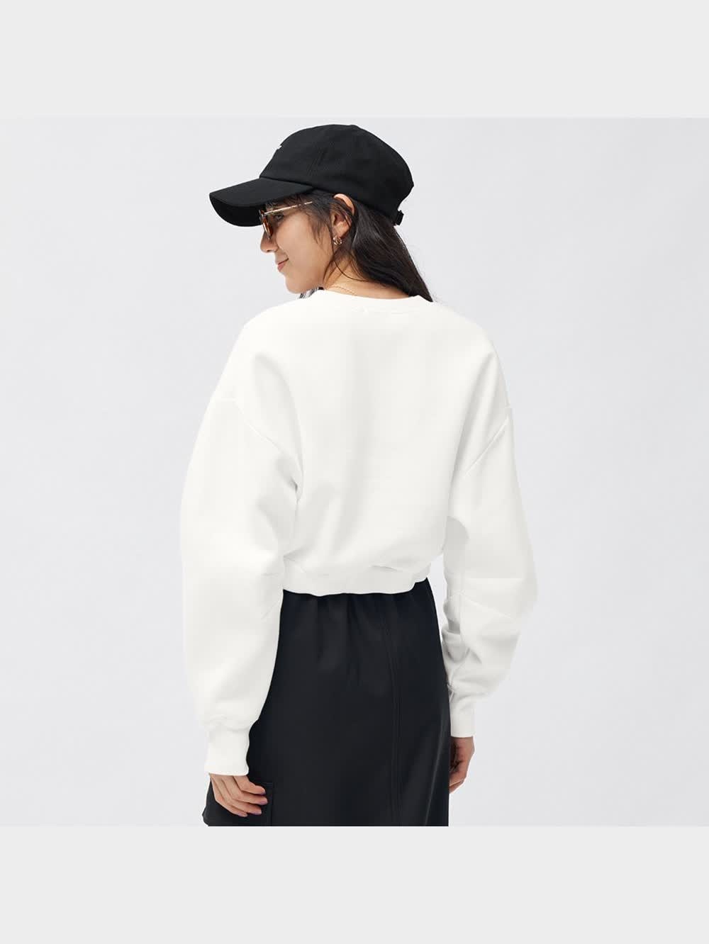 セオリー 23AW ドローストリング プルオーバー スウェット