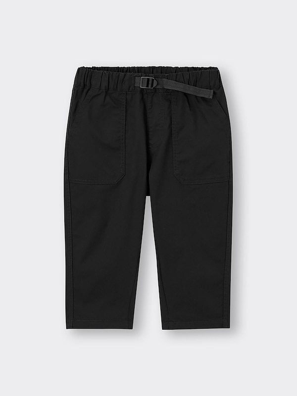 KIDS(男女兼用)ドライストレッチクロップドパンツ