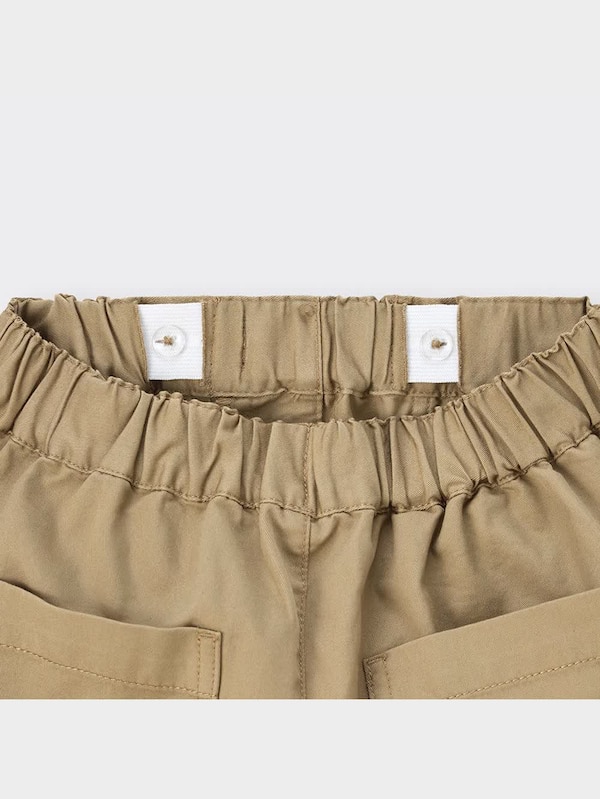 KIDS(男女兼用)ドライストレッチクロップドパンツ