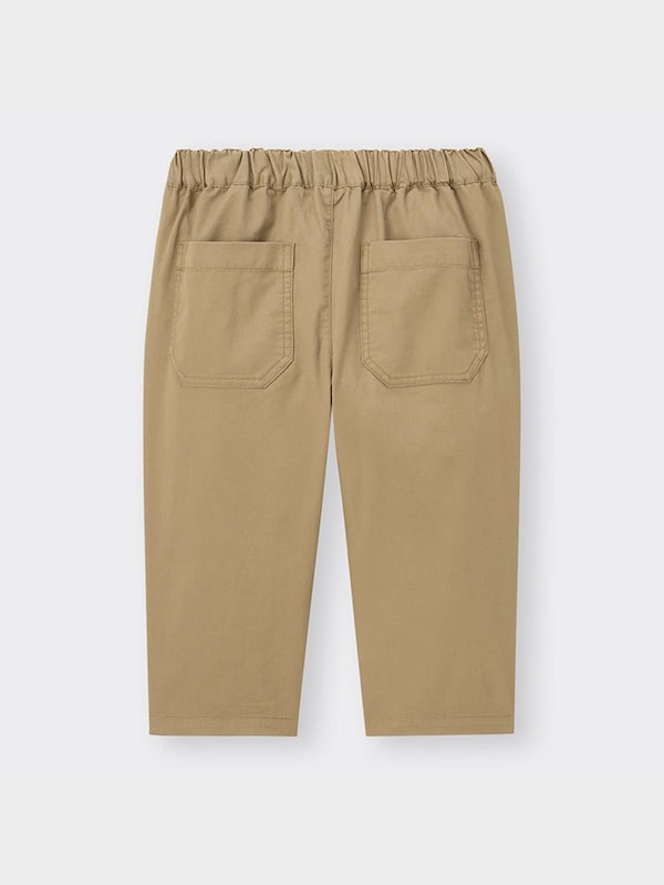 KIDS(男女兼用)ドライストレッチクロップドパンツ